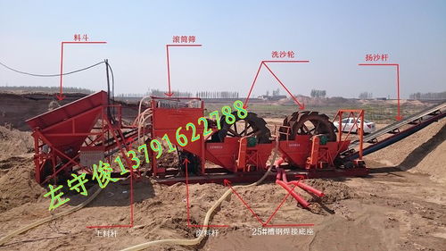 福建山沙專用正航ZH輪斗洗沙機(jī) 水資源專用機(jī)械設(shè)備的創(chuàng)新典范